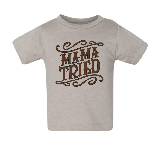 Boy's Mama Tried Tshirt