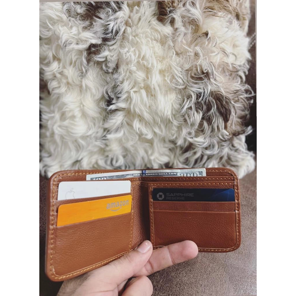 Cowhide Mens Wallet