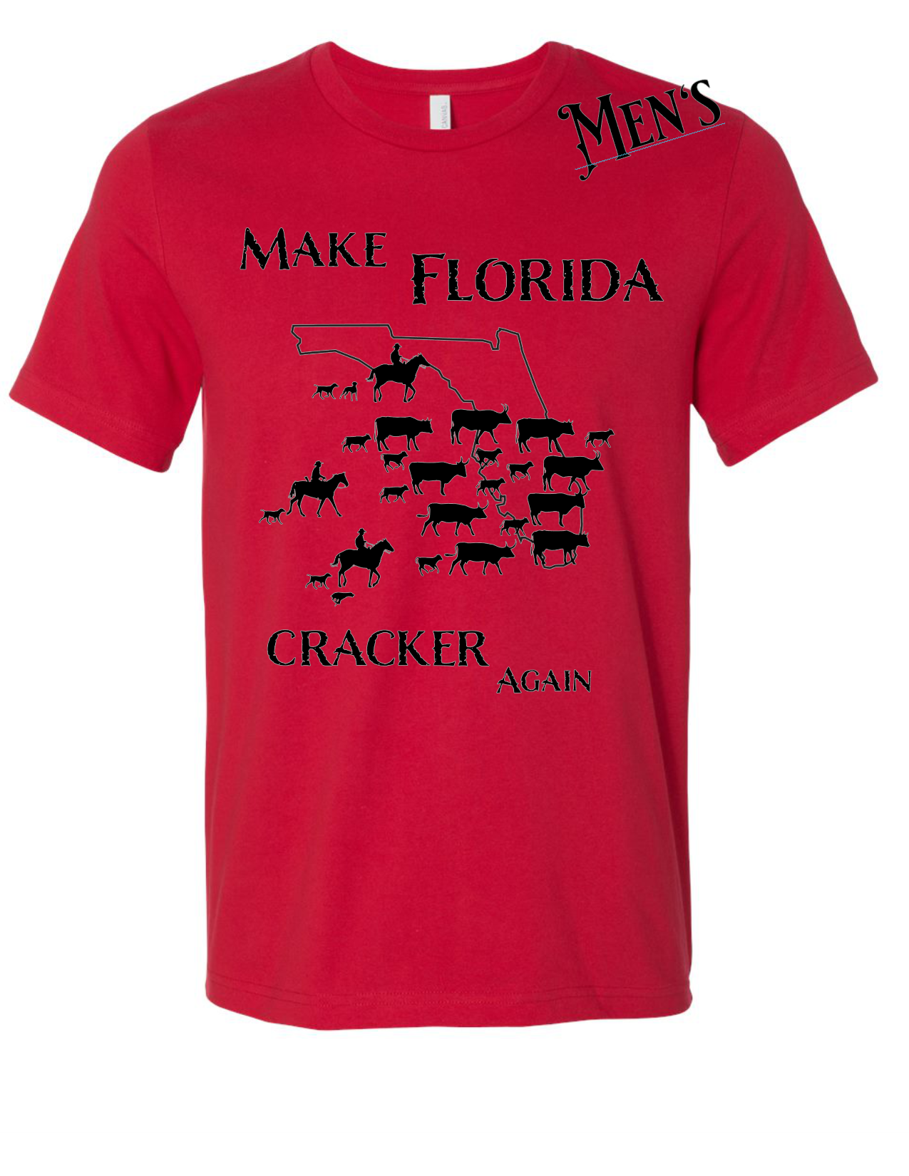 Men's Make Florida CRACKER Again