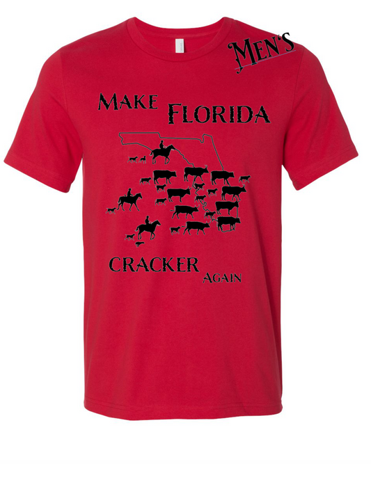 Men's Make Florida CRACKER Again