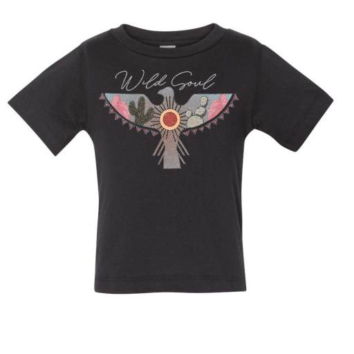 Girl's Wild Soul Tshirt