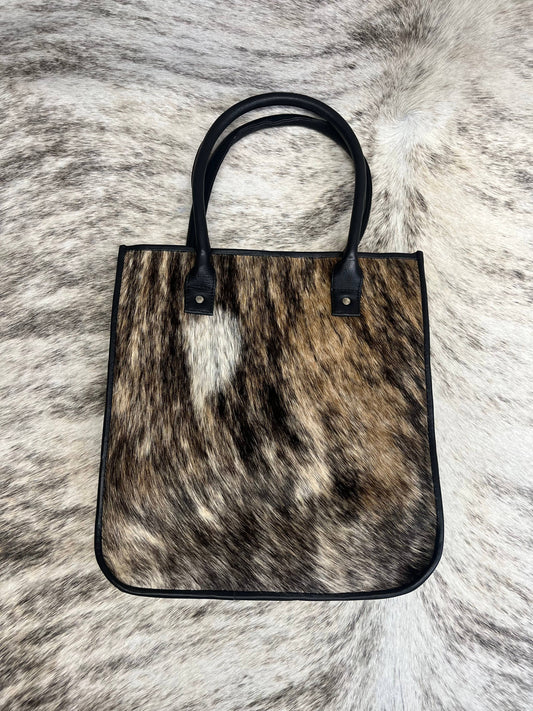 The Sally Cowhide Tote