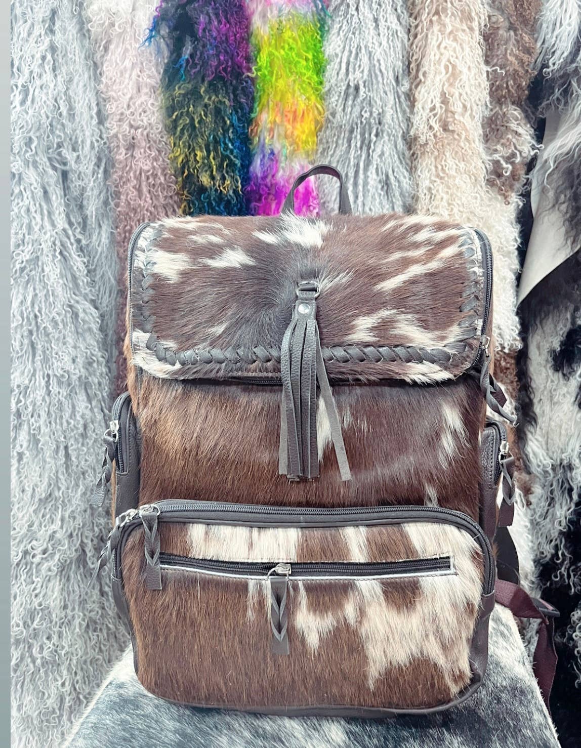 Crossed Laced LuLu Backpack