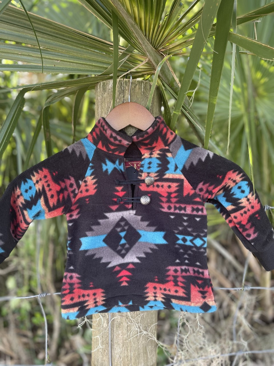 *Infant* Canyon Sunrise Pullover