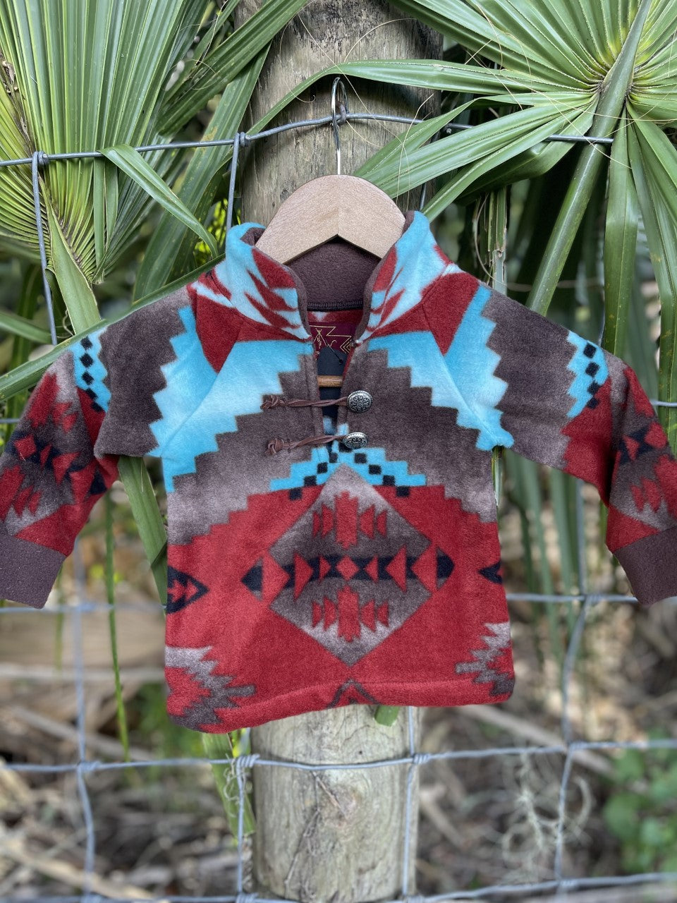 *Toddler* Red Canyon Pullover