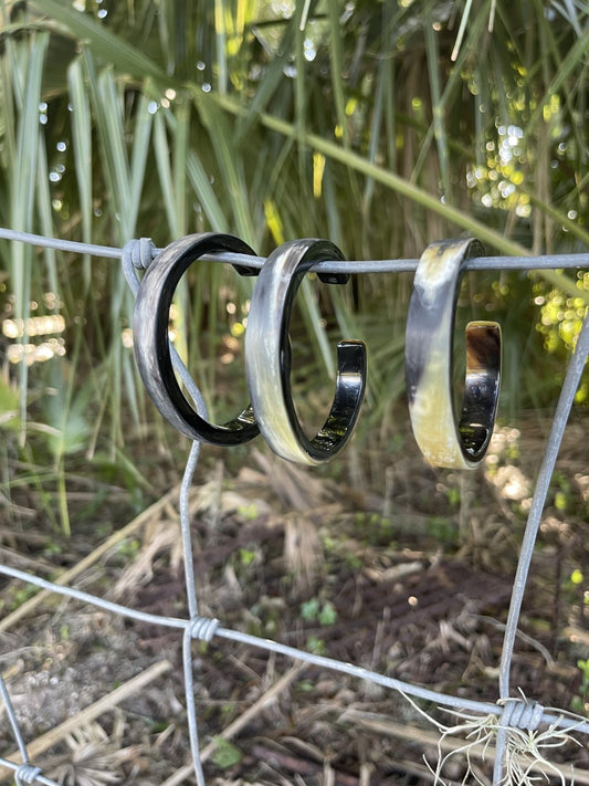 Cowhorn Cuff 1cm